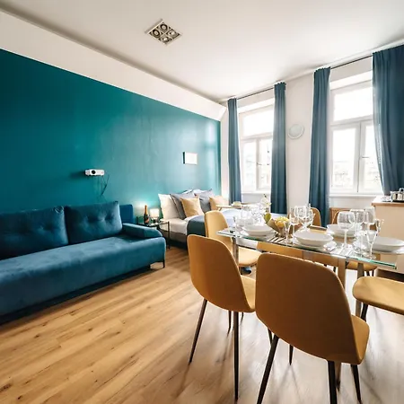 公寓式酒店 Smichov Mixhause By Wagnerstays 4*