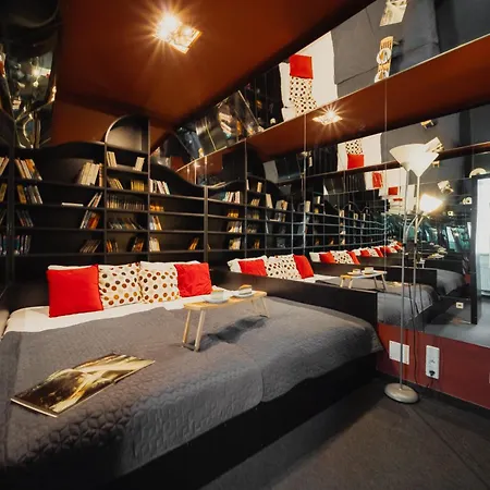 Smichov Mixhause By Wagnerstays Apart Otel Prag
