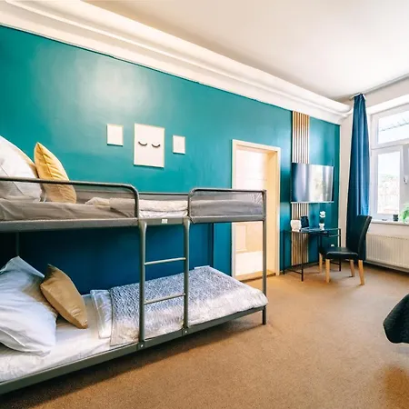 公寓式酒店 Smichov Mixhause By Wagnerstays 4*