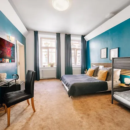 Smichov Mixhause By Wagnerstays Aparthotel Praha