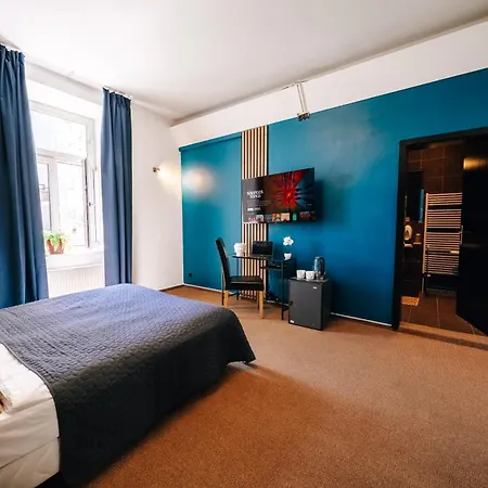 公寓式酒店 Smichov Mixhause By Wagnerstays 4*