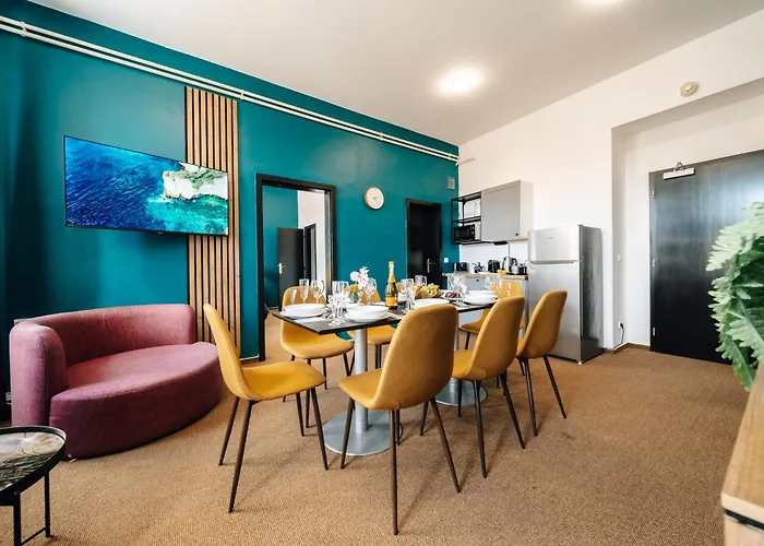 Smichov Mixhause By Wagnerstays Appart hôtel Prague
