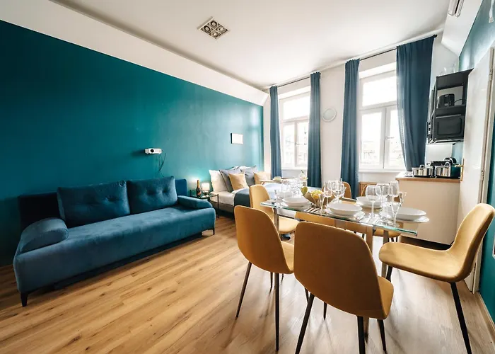 Appart hôtel Smichov Mixhause By Wagnerstays 4*