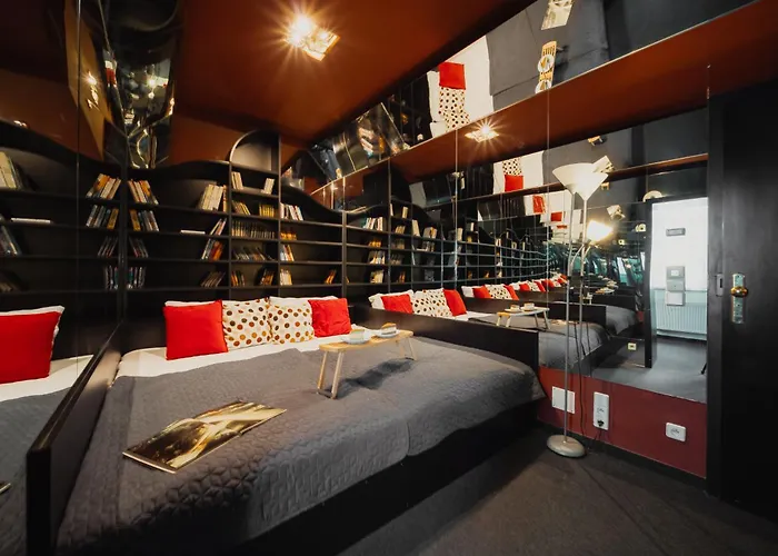 Smichov Mixhause By Wagnerstays Appart hôtel Prague