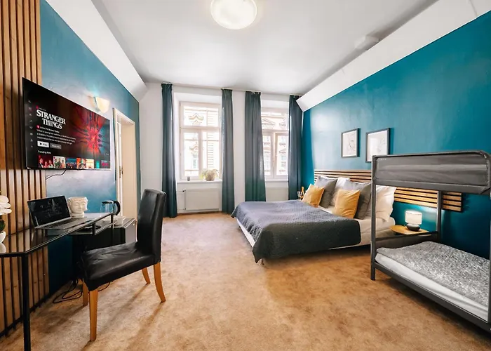 Smichov Mixhause By Wagnerstays Appart hôtel Prague
