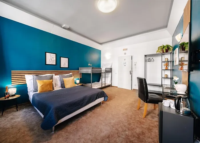 Appart hôtel Smichov Mixhause By Wagnerstays 4*