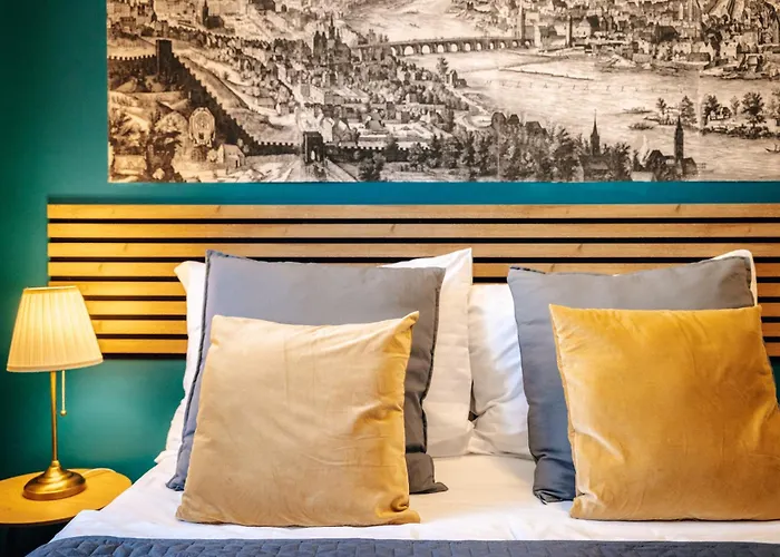 Smichov Mixhause By Wagnerstays Appart hôtel Prague