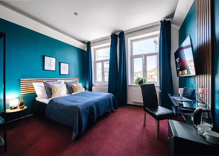 Smichov Mixhause By Wagnerstays 4* Prague