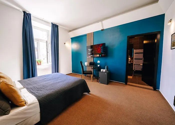Appart hôtel Smichov Mixhause By Wagnerstays 4*